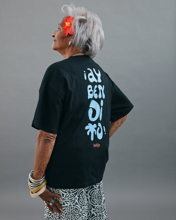 Ay Bendito Graphic Top