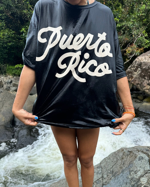 Puerto Rico Graphic Top