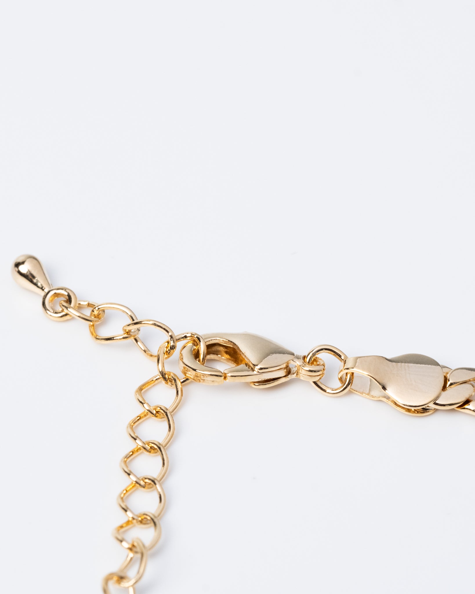 16K Plated Richie Chain Necklace