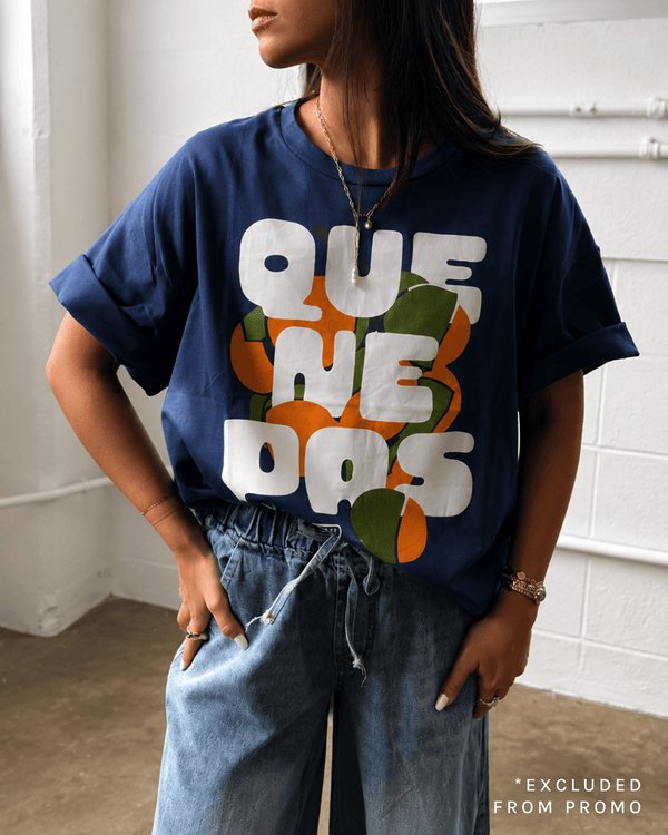 Quenepas Boxy Tee