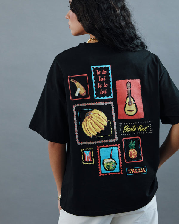 Parranda Graphic Top