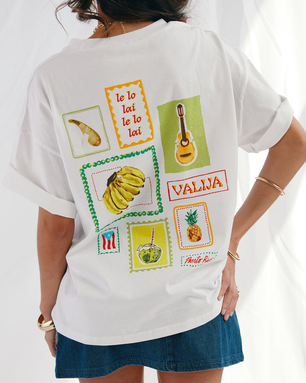 Parranda Graphic Top