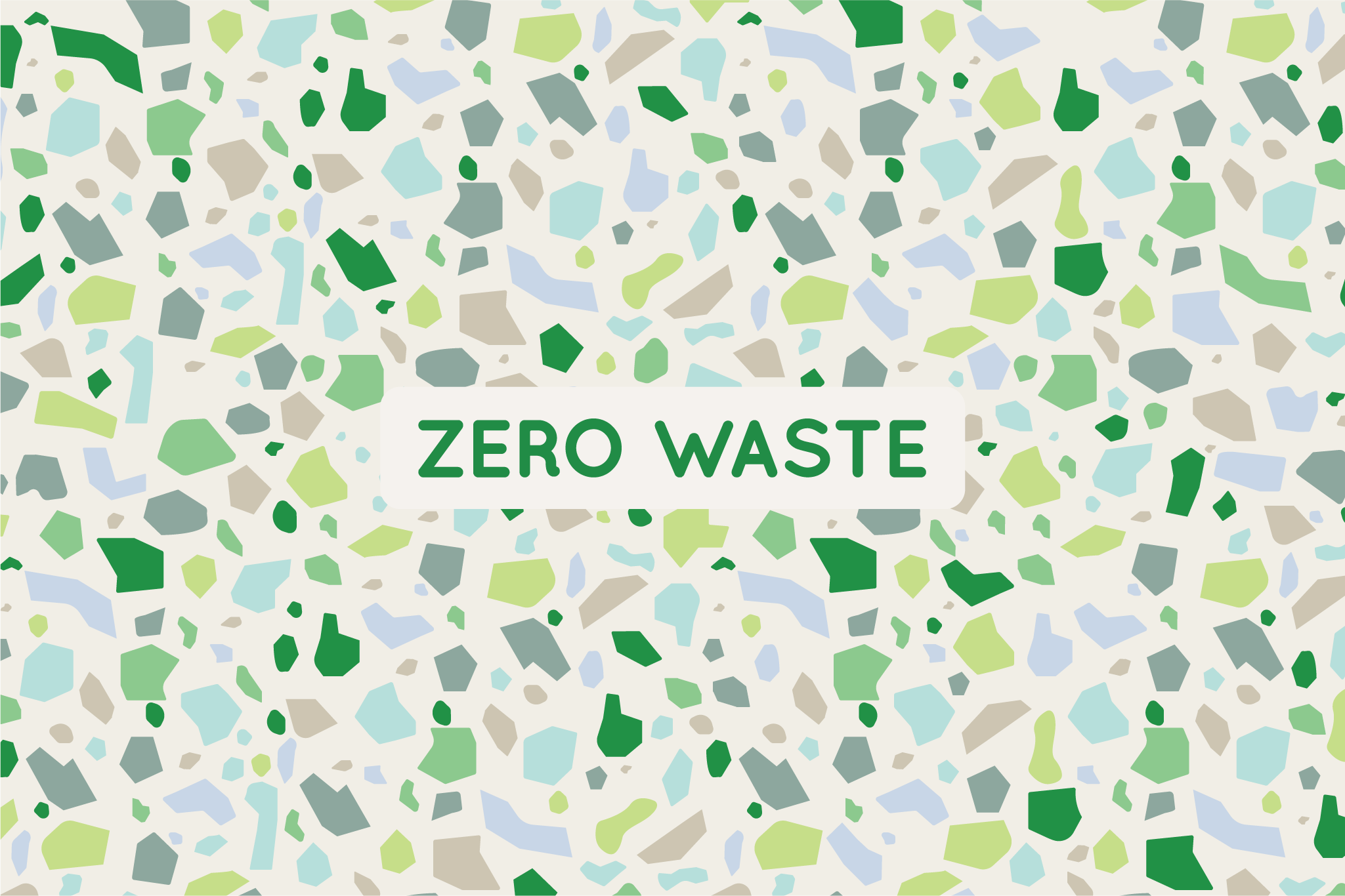 Zero Waste Collection. Eco Concept, No Trash Life. Eco Bag on a Background  of Large Green Leaves Stock Vector - Illustration of poster, colorful:  191990911