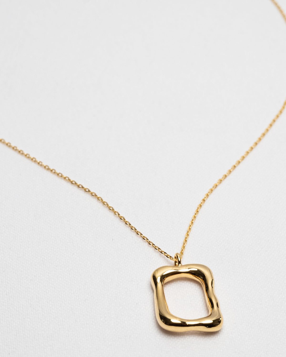 16K Plated Marco Necklace