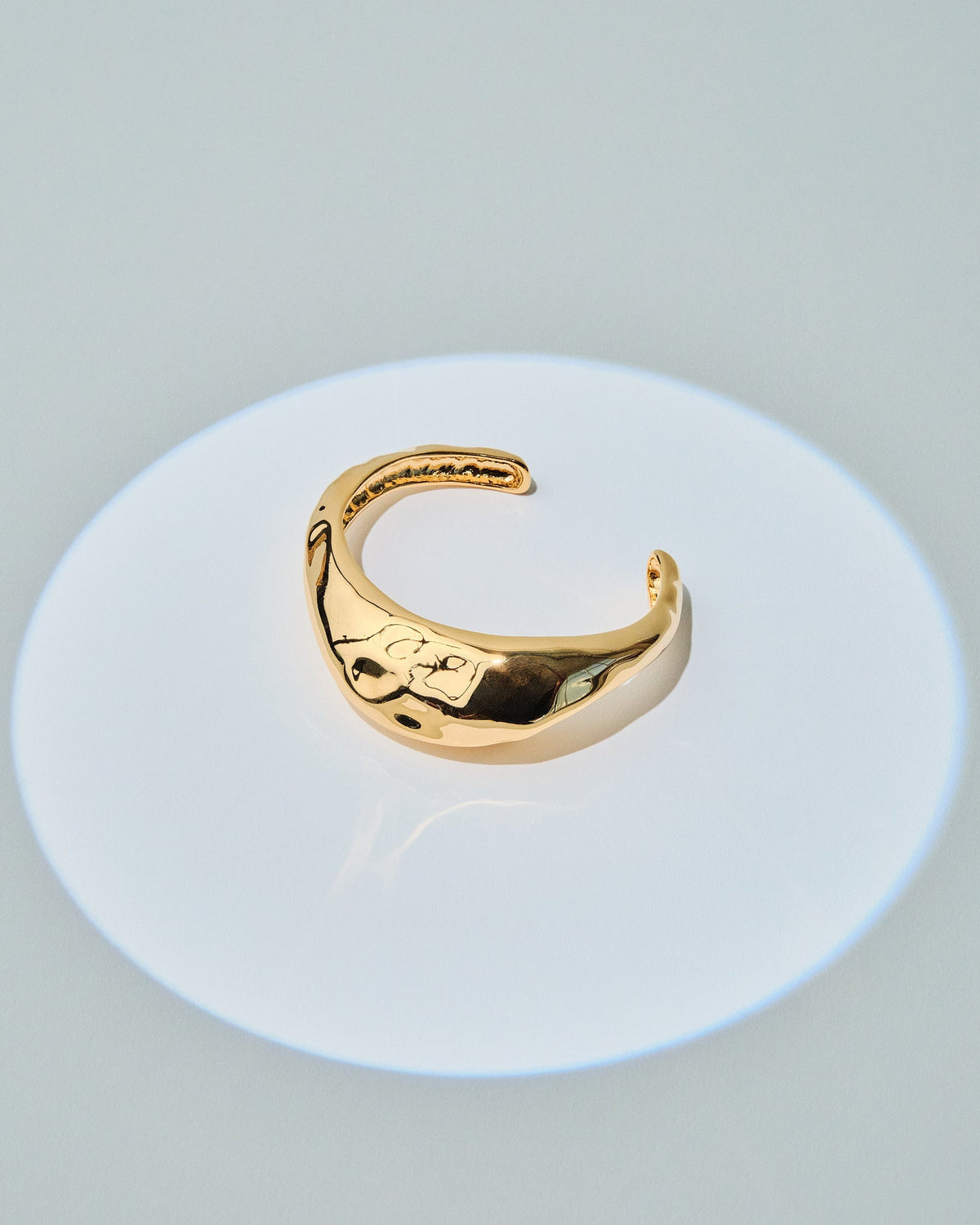 18K Plated Jake Cuff