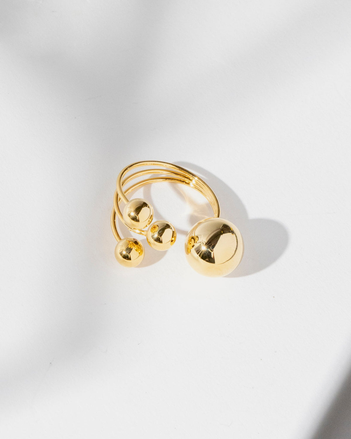 18K Plated Cloe Ring