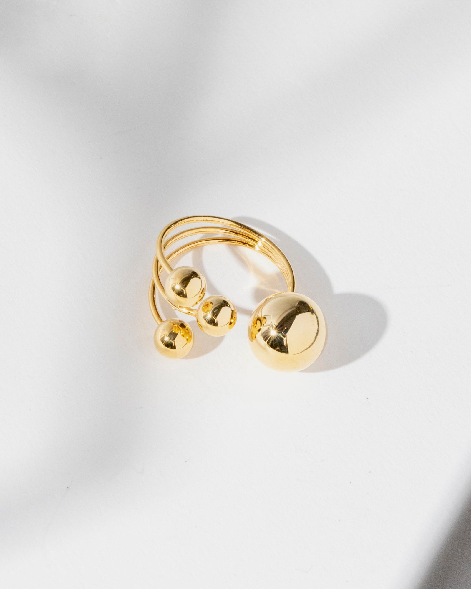 18K Plated Cloe Ring
