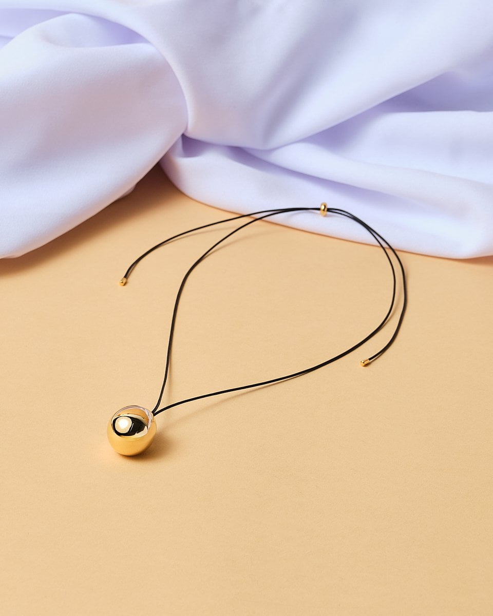 18K Plated Sense Necklace