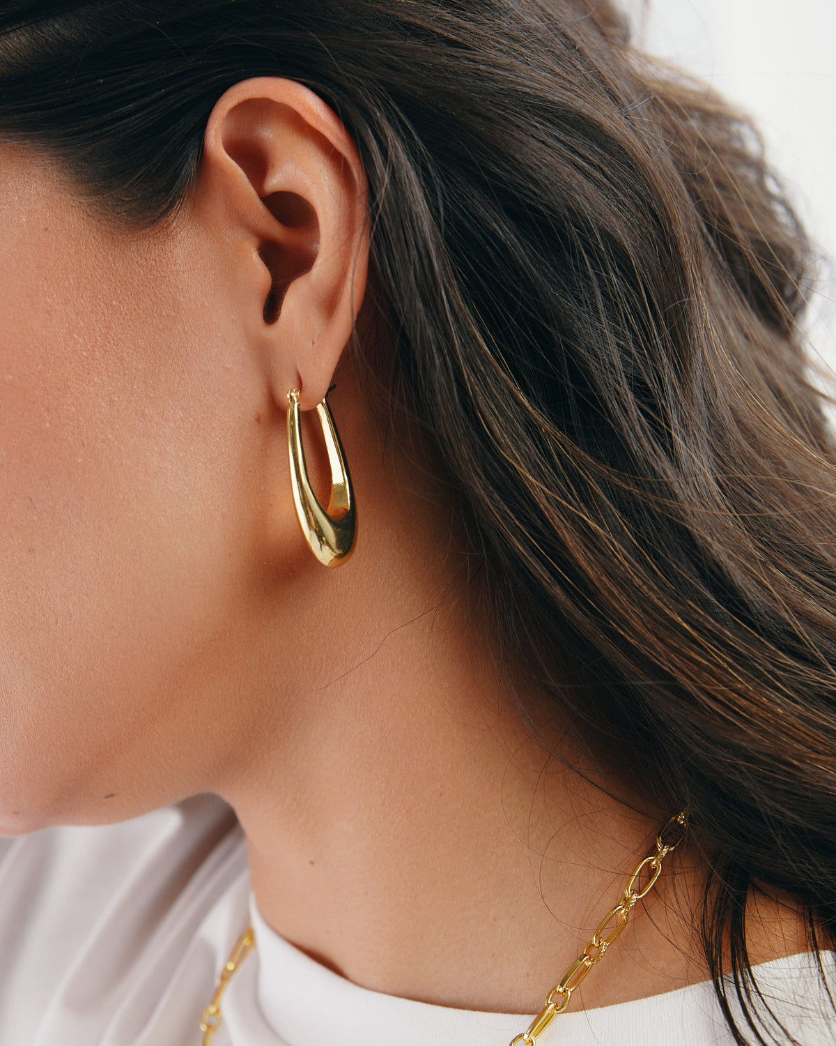 16K Plated Aeve Earrings