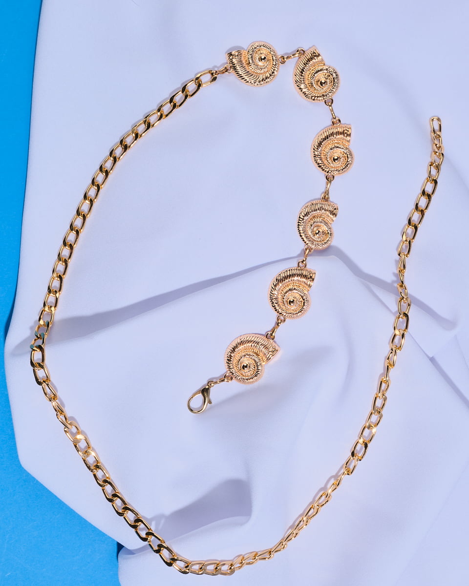 Round Shell Belt