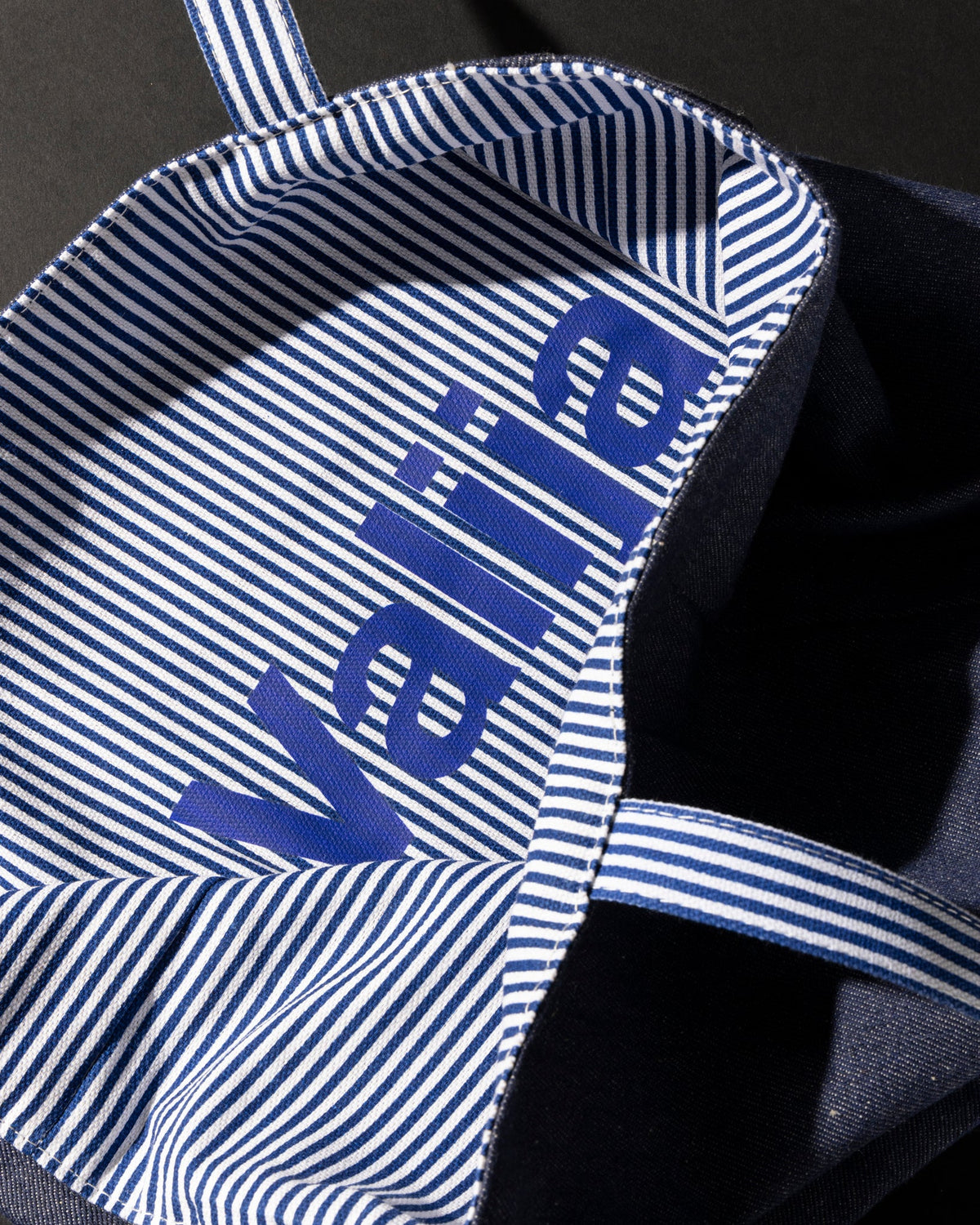 Reversible Logo Tote