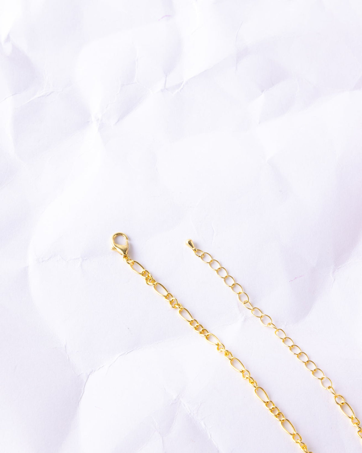 16K Plated Beaded Coins Necklace