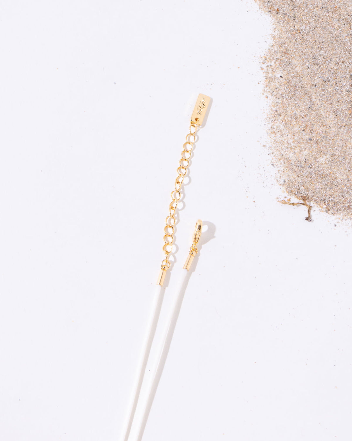 18K Plated Mini Fish Necklace
