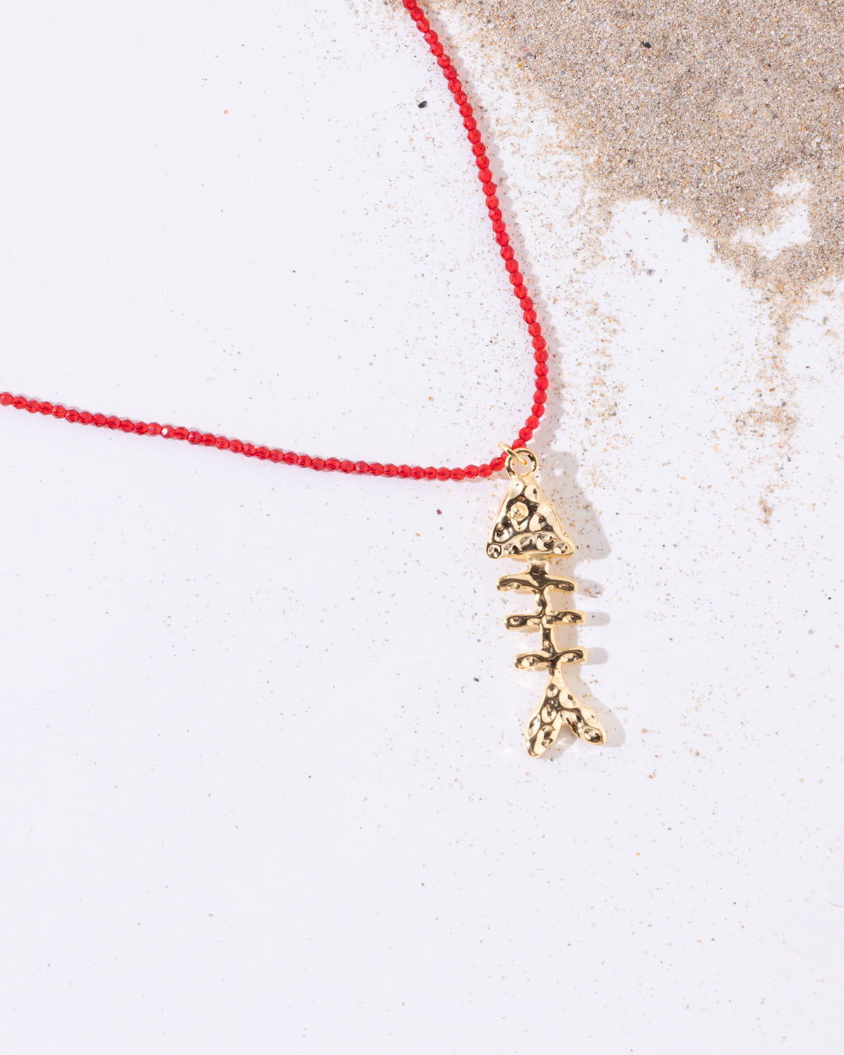 18K Plated Pau Necklace