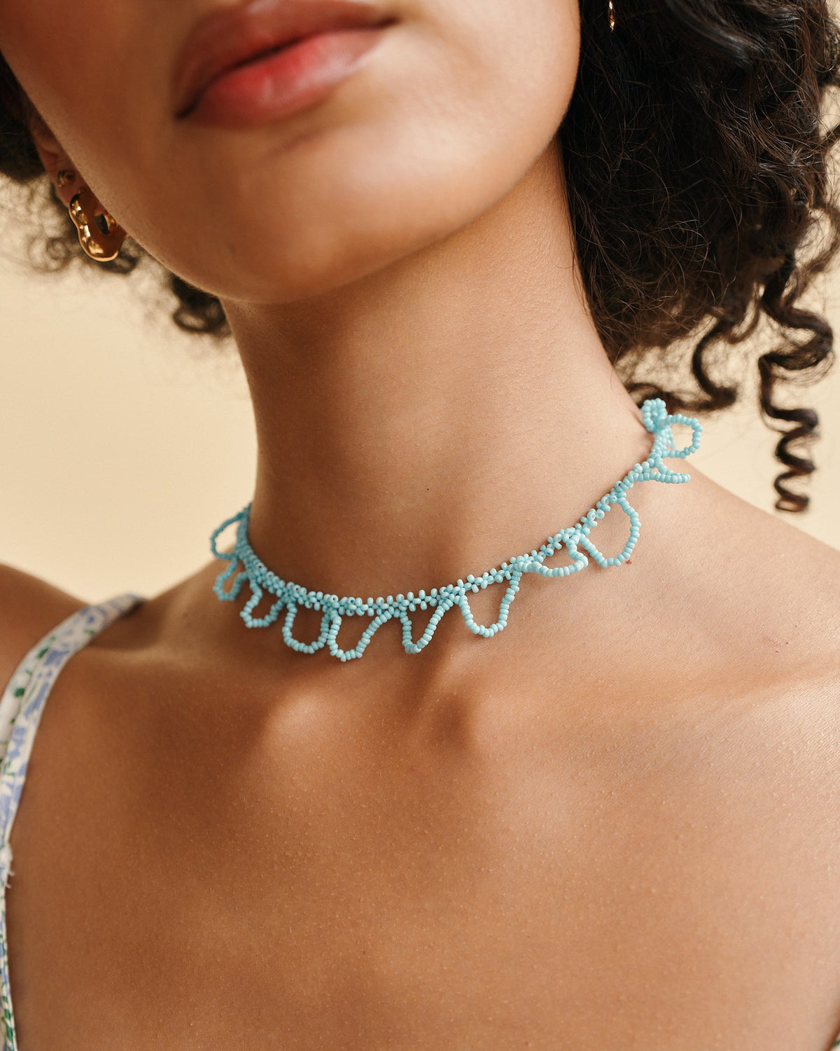 Lily Necklace