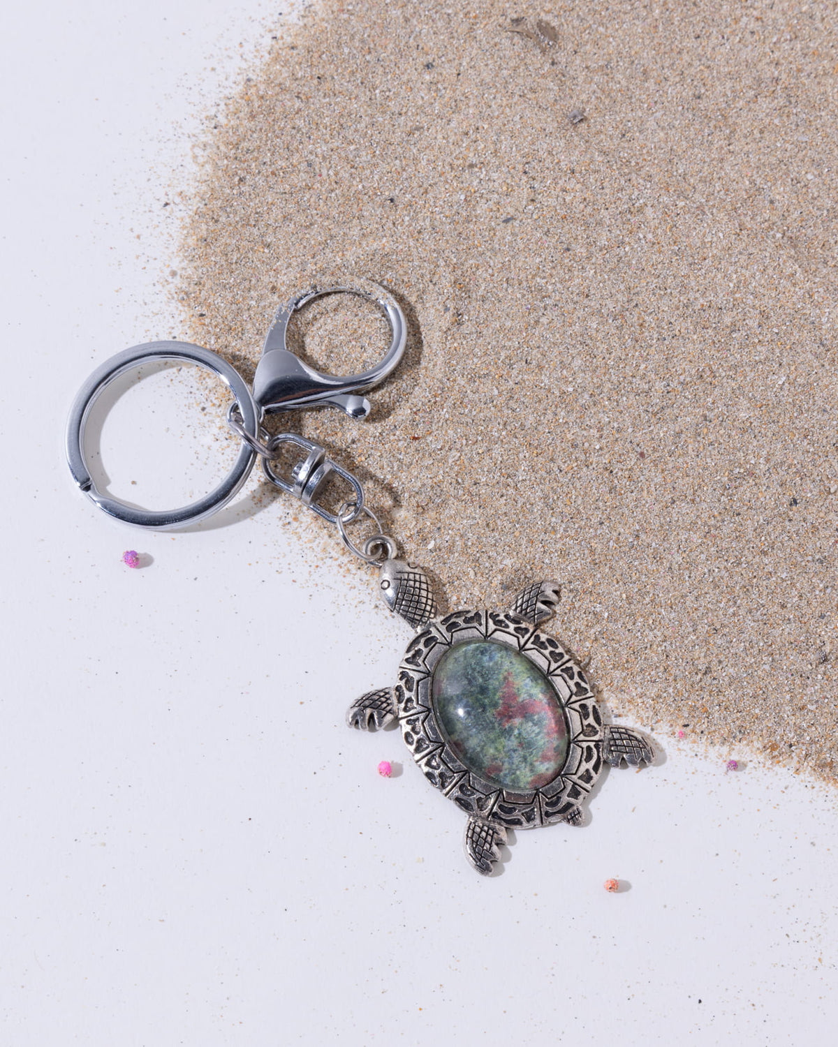 Sea Turtle Keychain