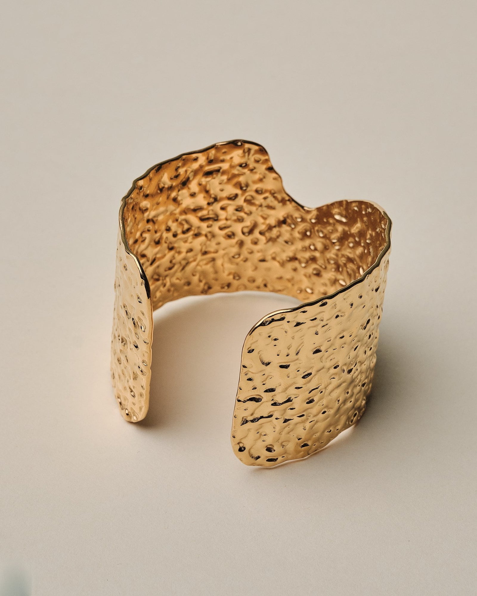 18K Plated Talin Cuff