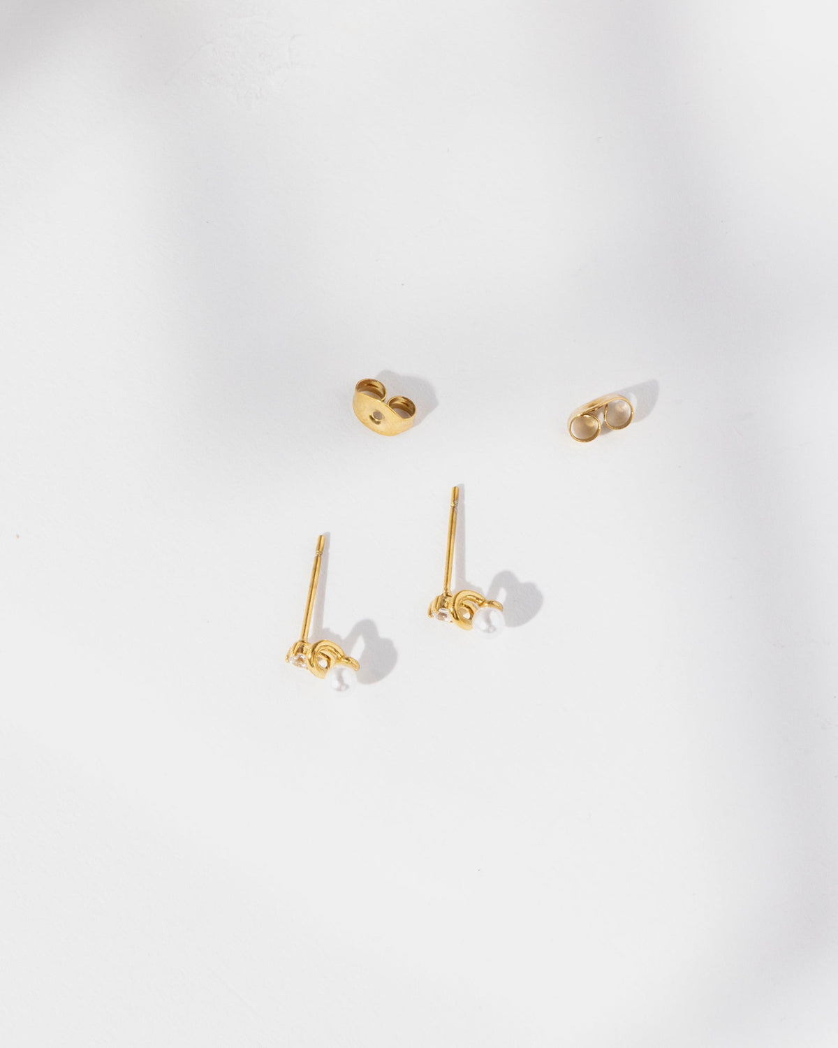 18K Plated Angie Earrings