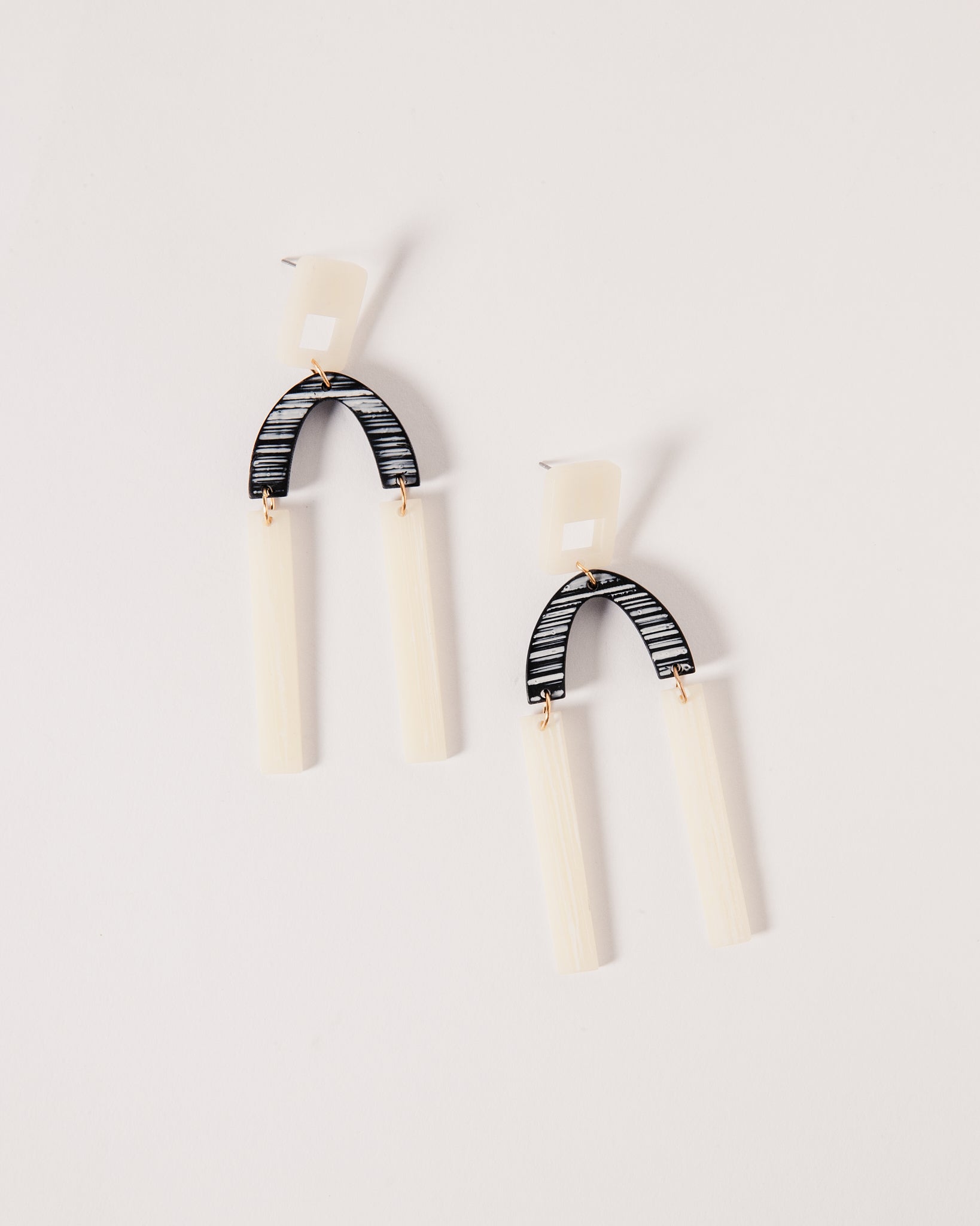 Block Geo Earrings