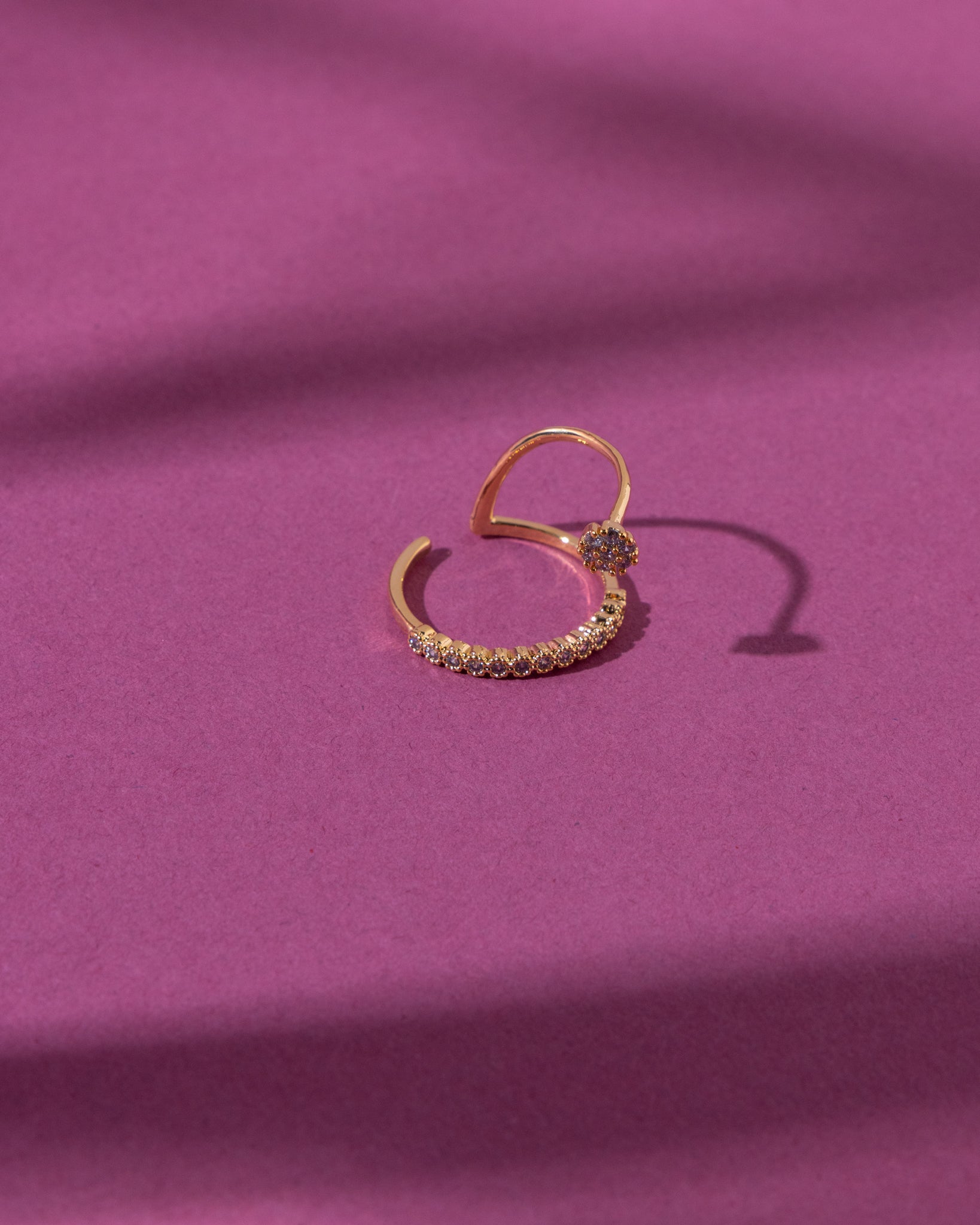 18K Plated Special Ring