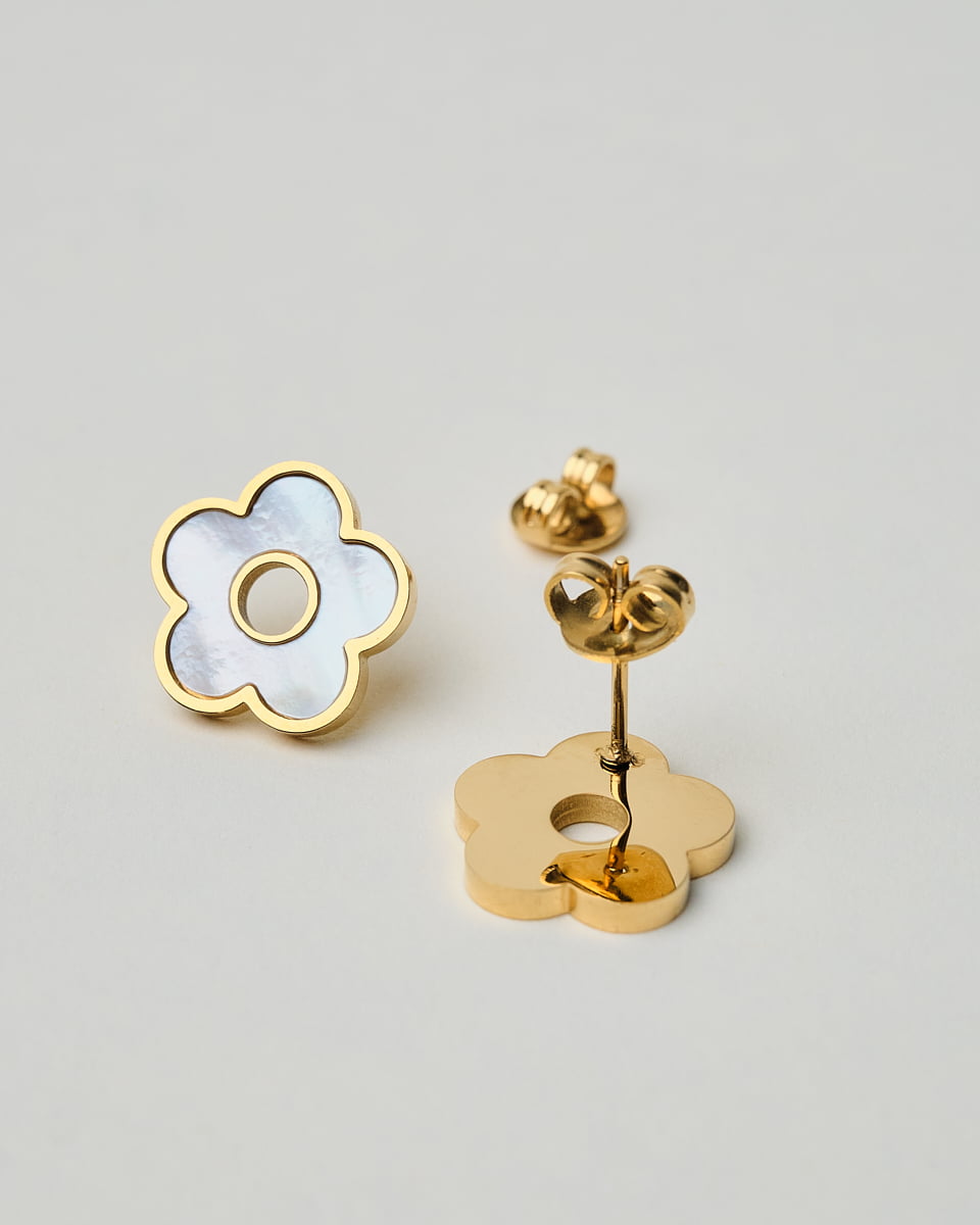 18K Plated Vasha Earrings