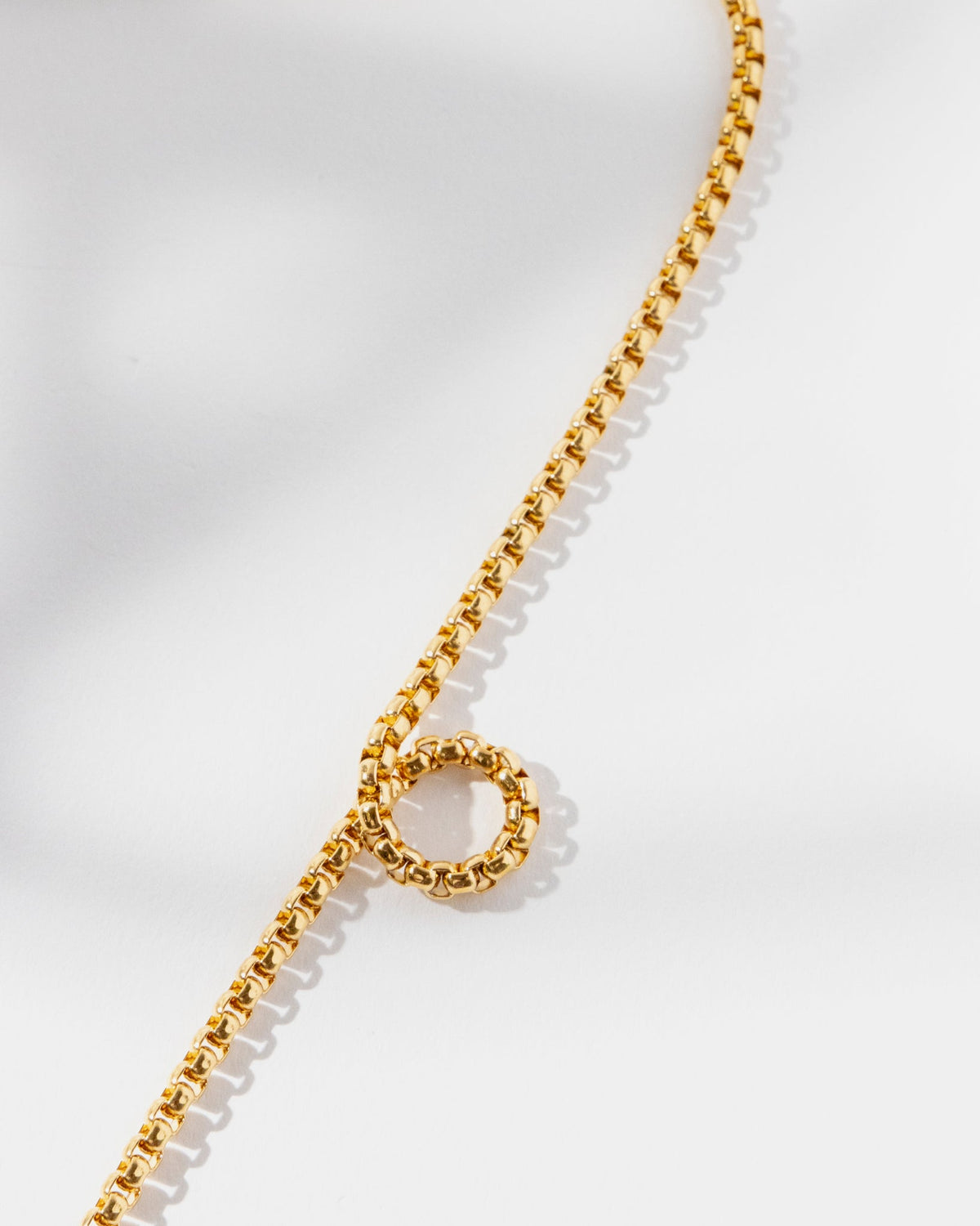 18K Plated Field Necklace
