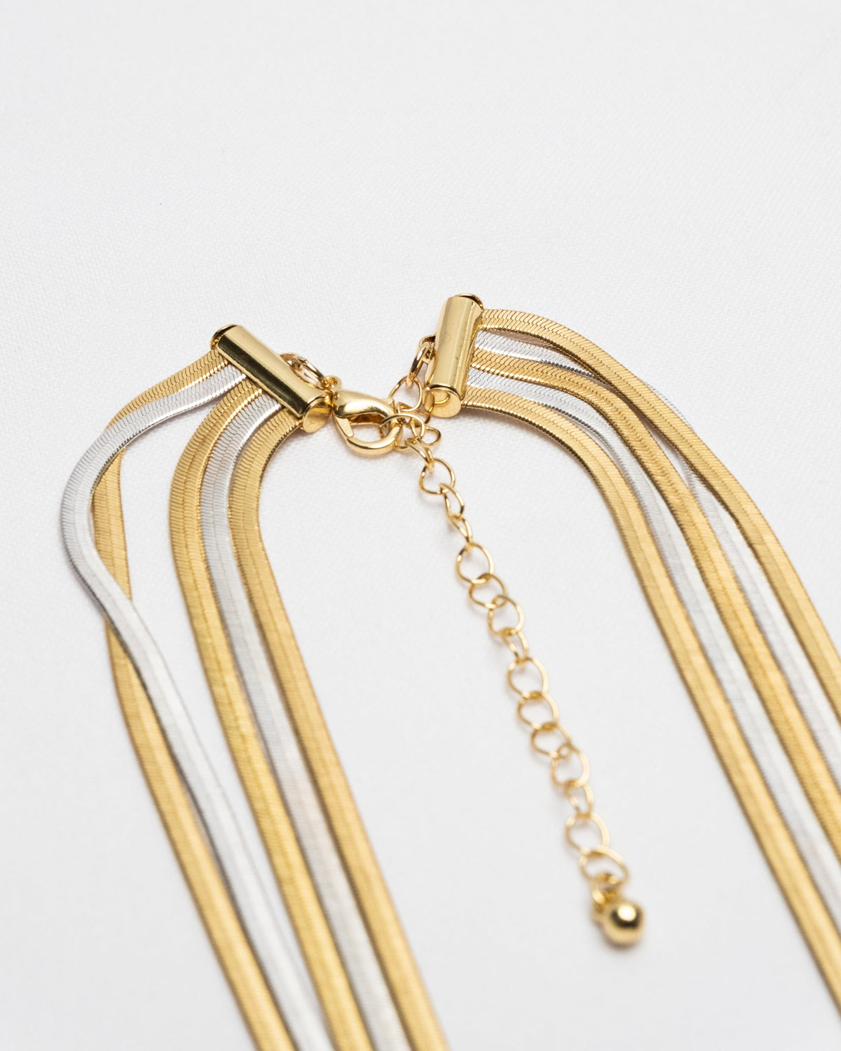 16K Plated Rosena Necklace