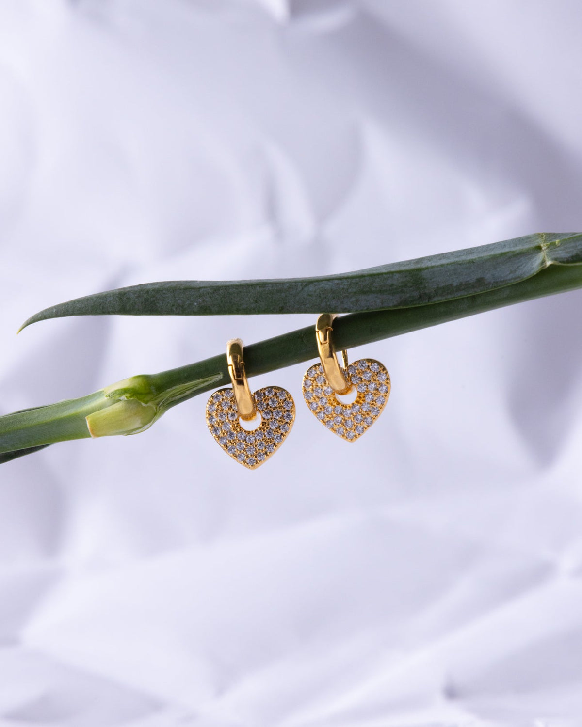 18K Plated Cora Earrings