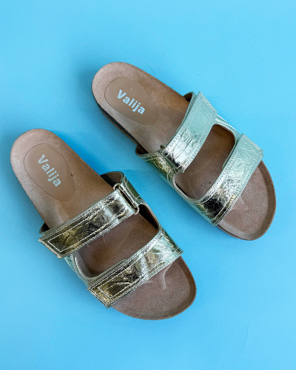 Tina Metallic Sandal