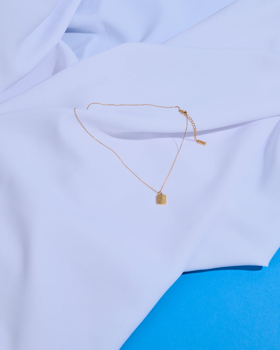 18K Plated Chillin Necklace