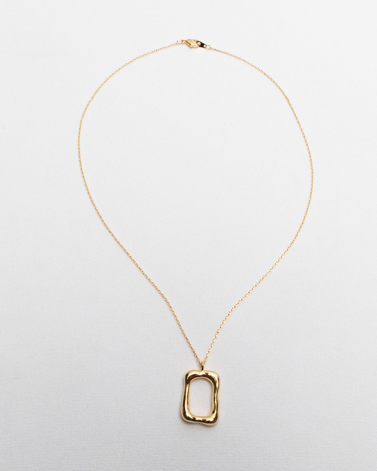 16K Plated Marco Necklace
