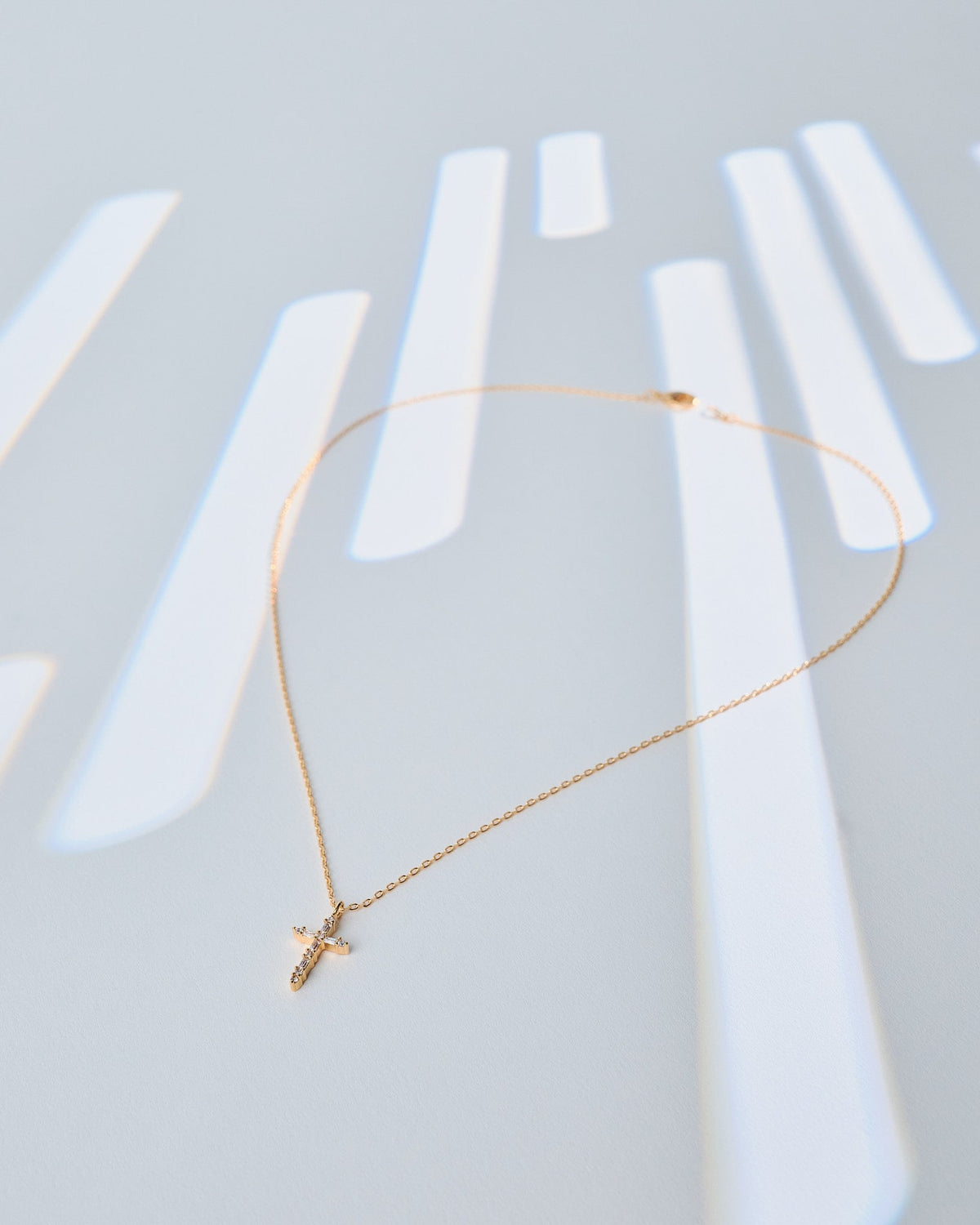 16K Plated Praise Necklace