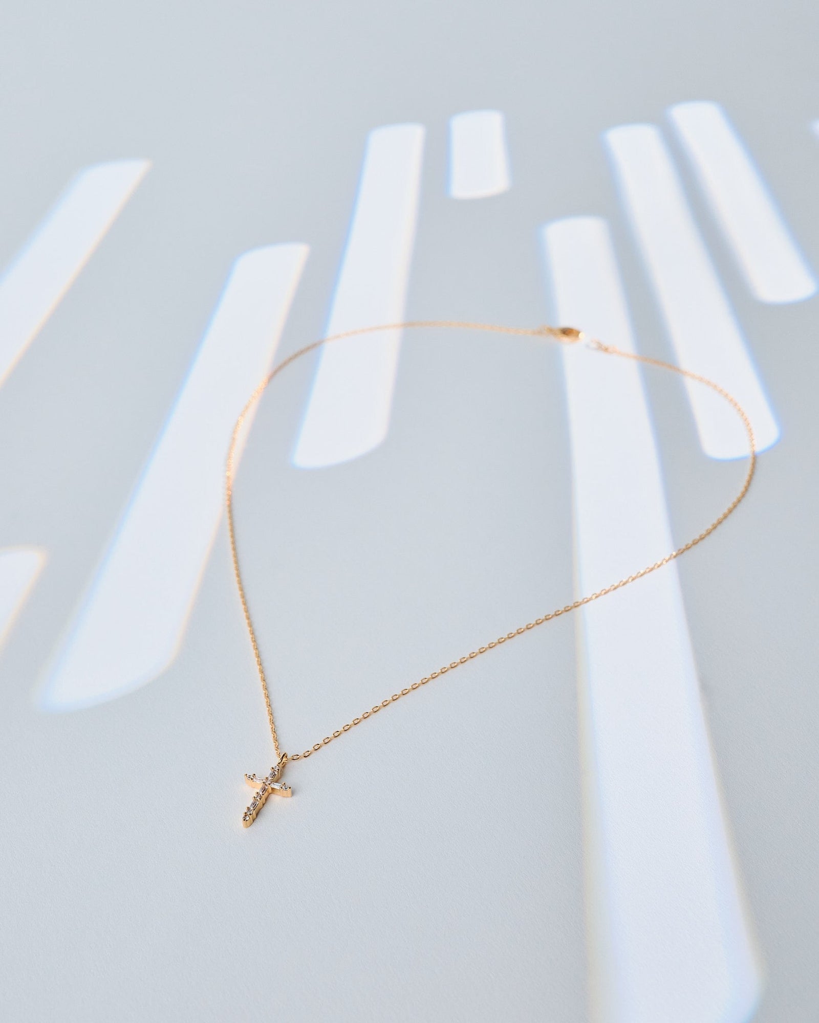 16K Plated Praise Necklace