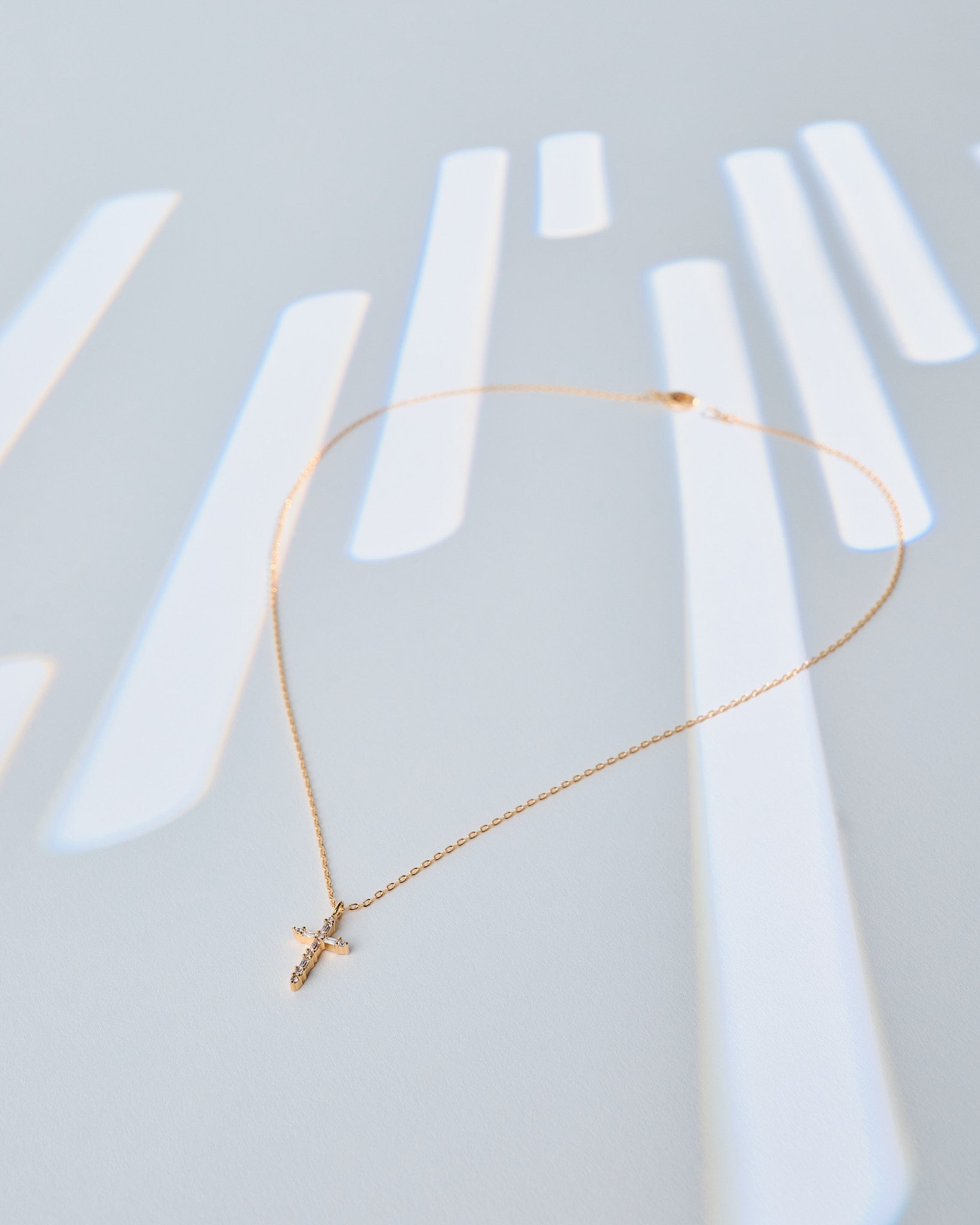 16K Plated Praise Necklace