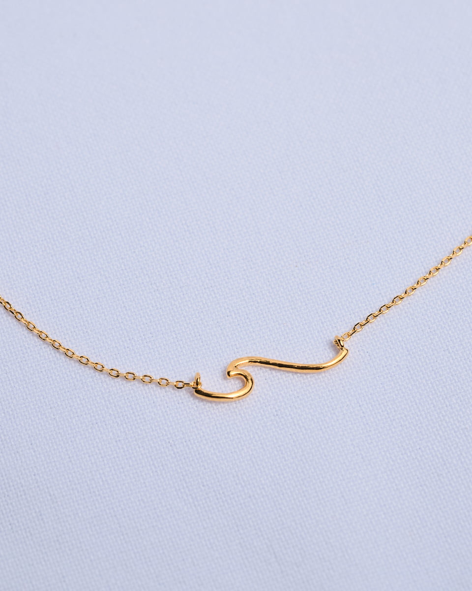 16K Plated Olita Necklace