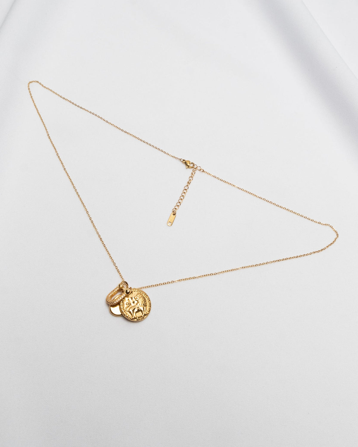 18K Plated Trio Necklace