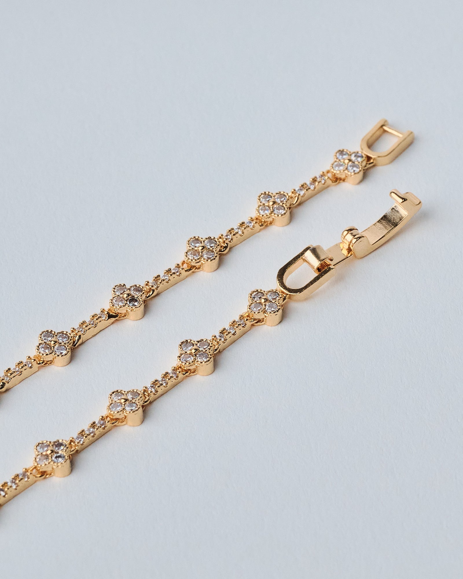 18K Plated Crawford Bracelet
