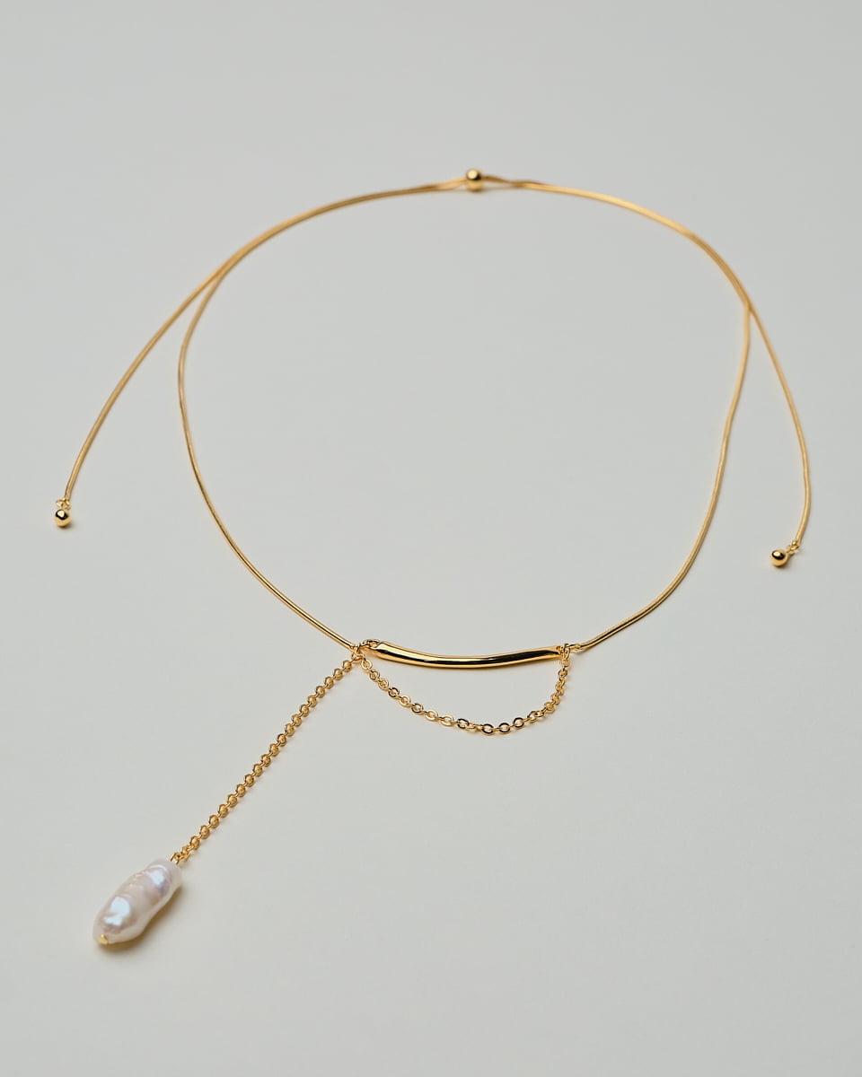 18K Plated Jane Necklace