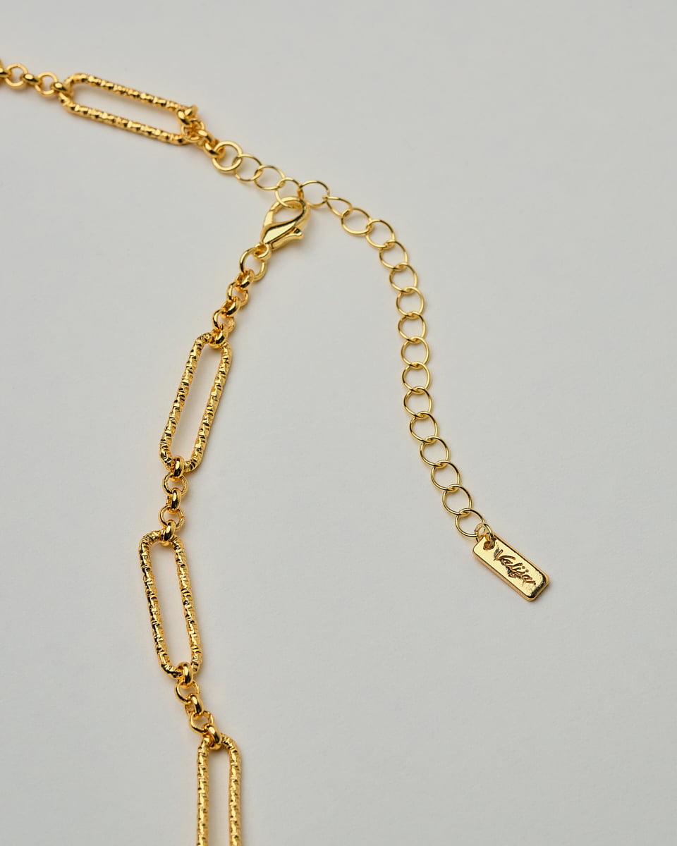 16K Plated Jana Necklace
