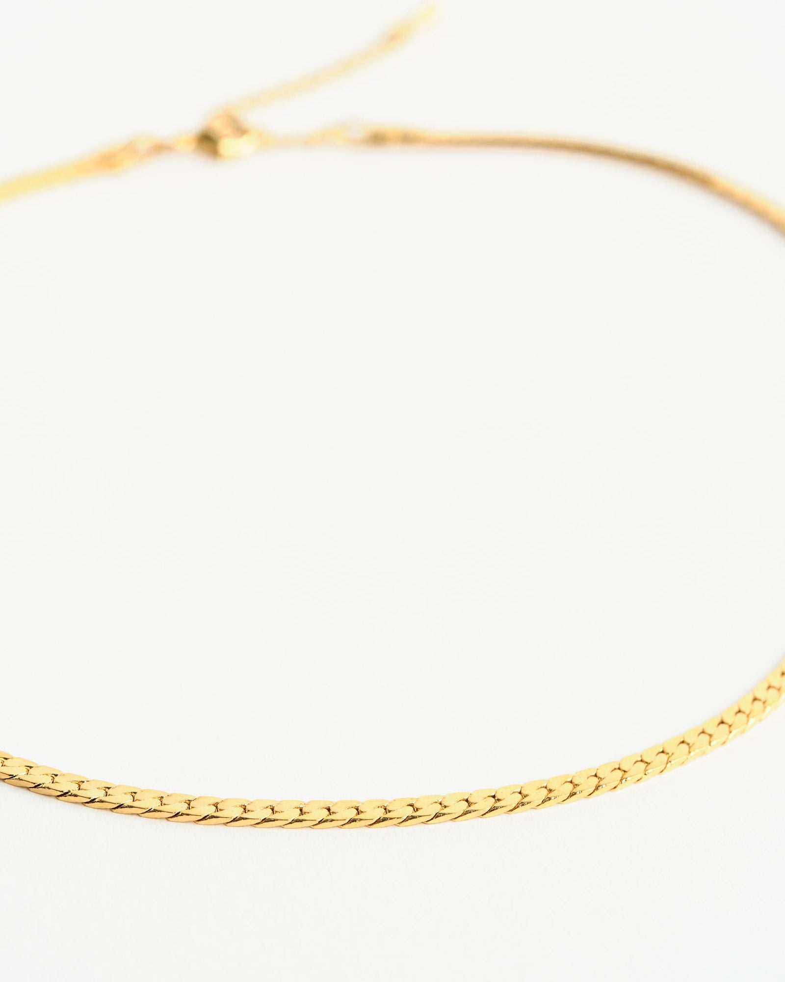 16K Plated Sophy Chain Necklace