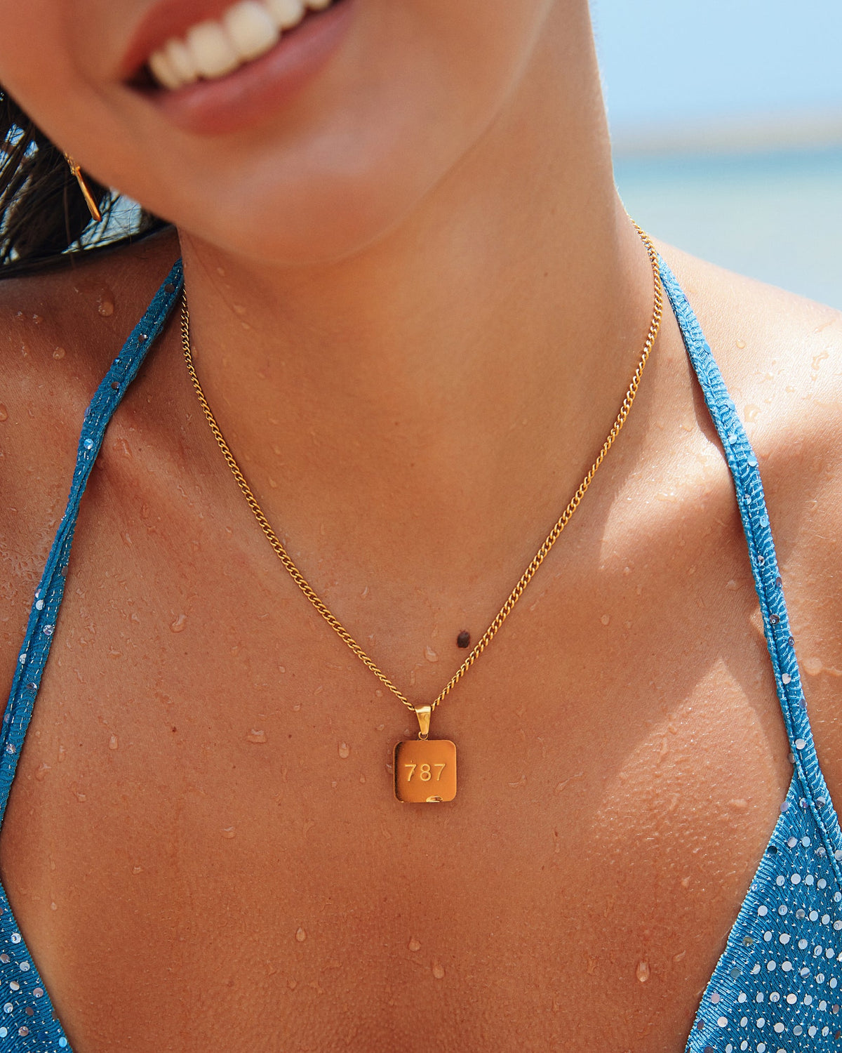 18K Plated 787 PR Necklace