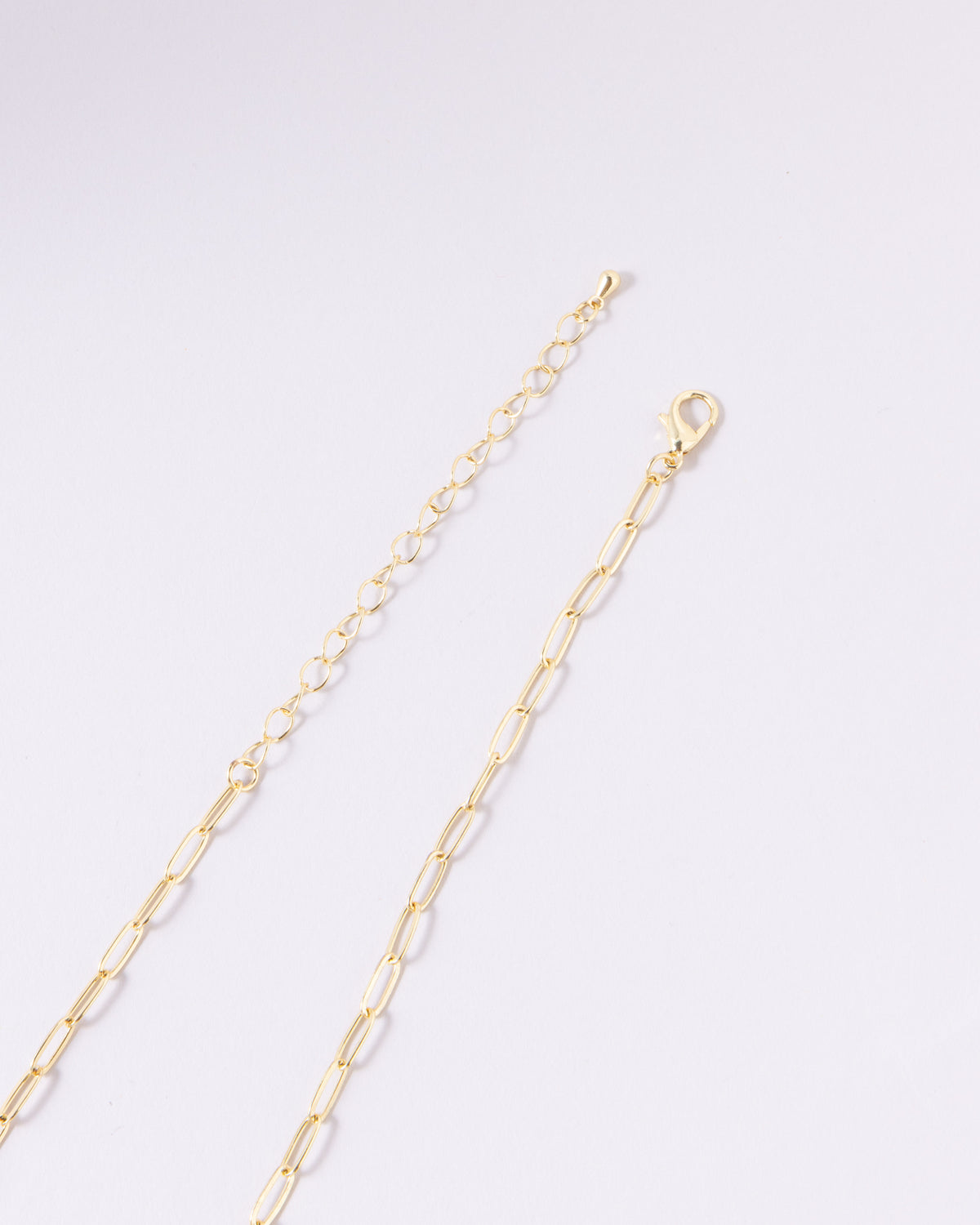 16K Plated Lovely Charm Necklace