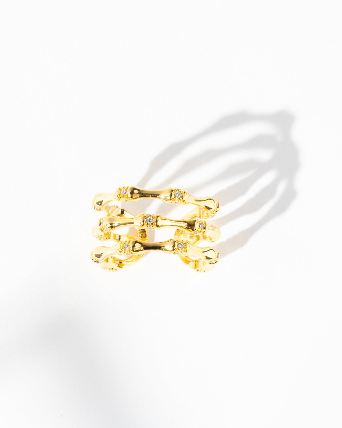 18K Plated Erika Ring