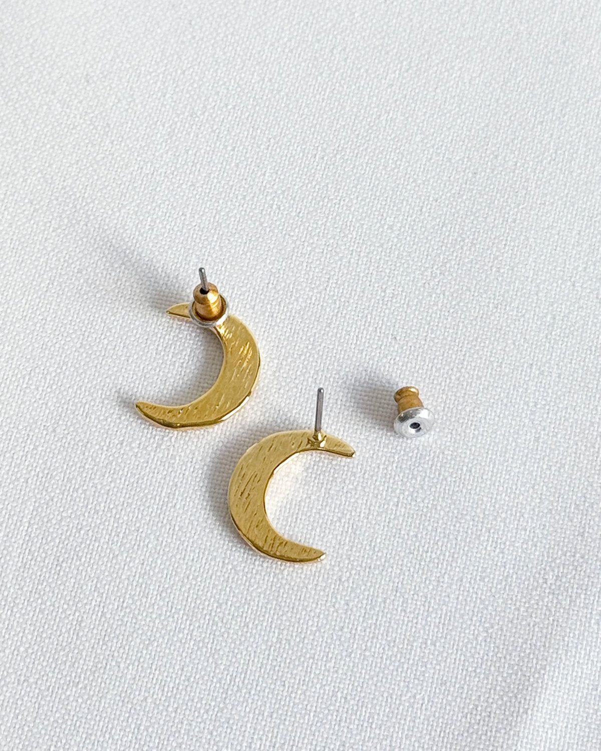 16K Plated Luna Earrings