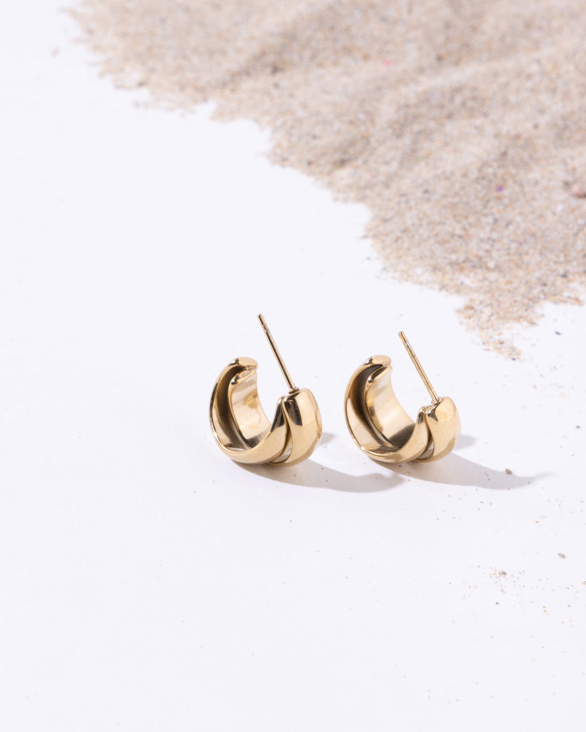 18K Plated Weida Earrings