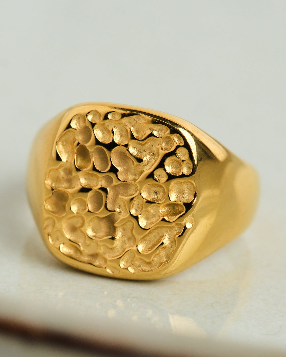 18K Plated Montana Ring