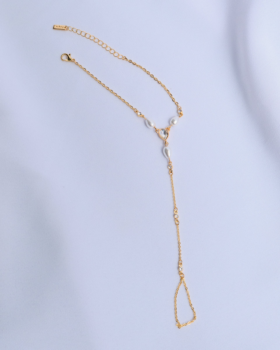 16K Plated Chele Hand Chain