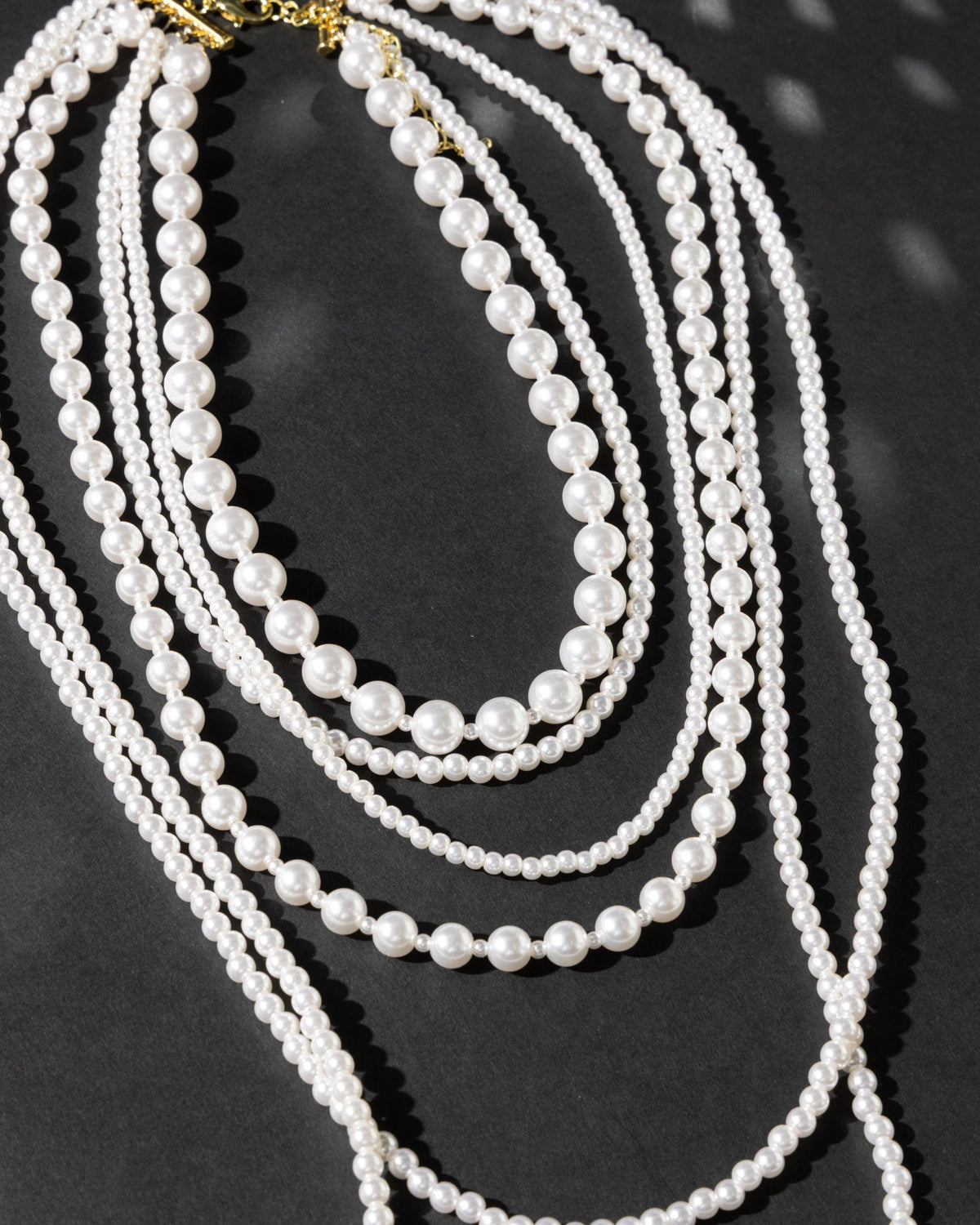 6 Layers Pearl Necklace