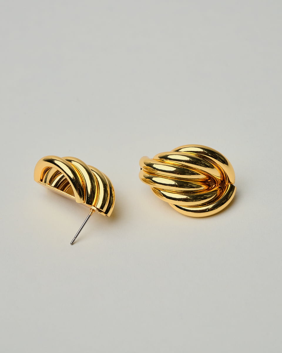 16K Plated October Earrings