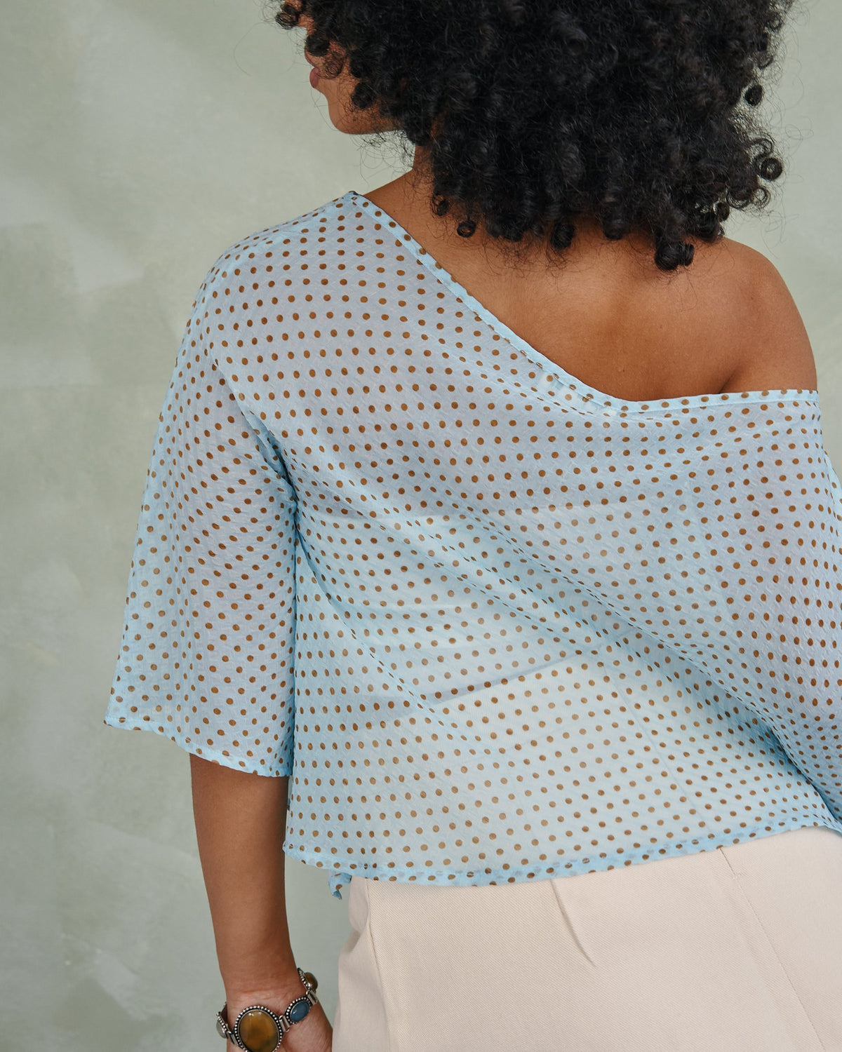 Argan One Shoulder To...